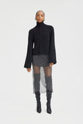 YadeGZ Hw Skirt - Silver Glitter