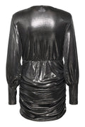MaddixGZ Ls Short Dress - Silver