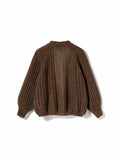 Joseph Knit Cardigan - Chocolate Melange