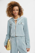 ElnoraGZ Short Jacket - Slate