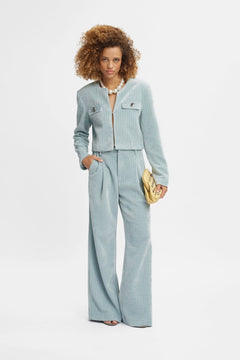 ElnoraGZ Short Jacket - Slate