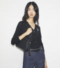 Romy Small Shoulder Bag - Black
