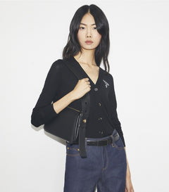 Romy Small Shoulder Bag - Black