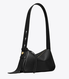 Romy Small Shoulder Bag - Black