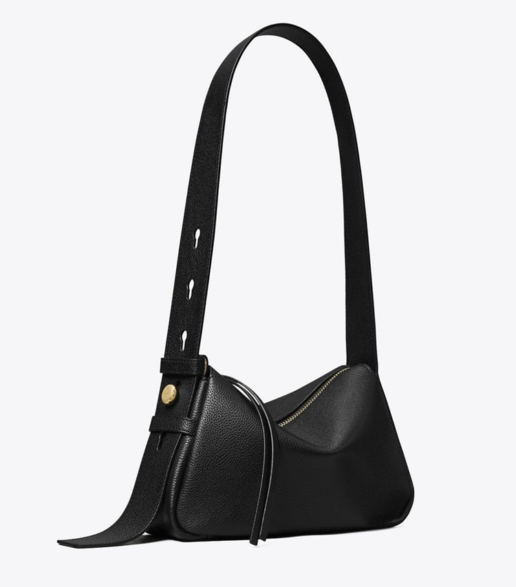 Romy Small Shoulder Bag - Black