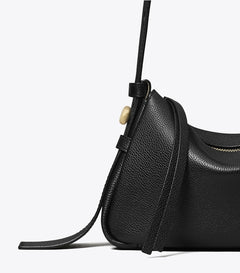 Romy Small Shoulder Bag - Black