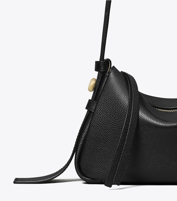 Romy Small Shoulder Bag - Black
