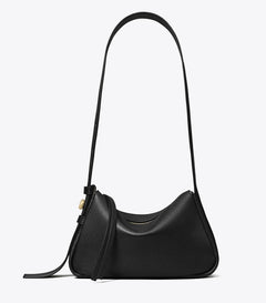 Romy Small Shoulder Bag - Black