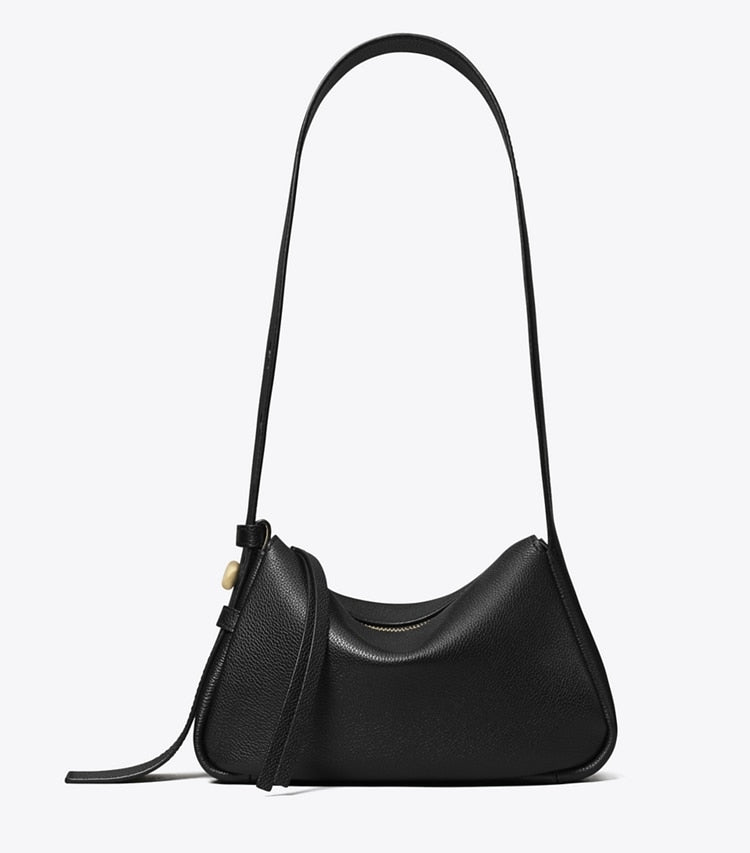 Romy Small Shoulder Bag - Black