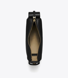 Romy Small Shoulder Bag - Black