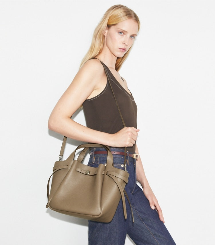 Romy Small Tote - Wild Mushroom