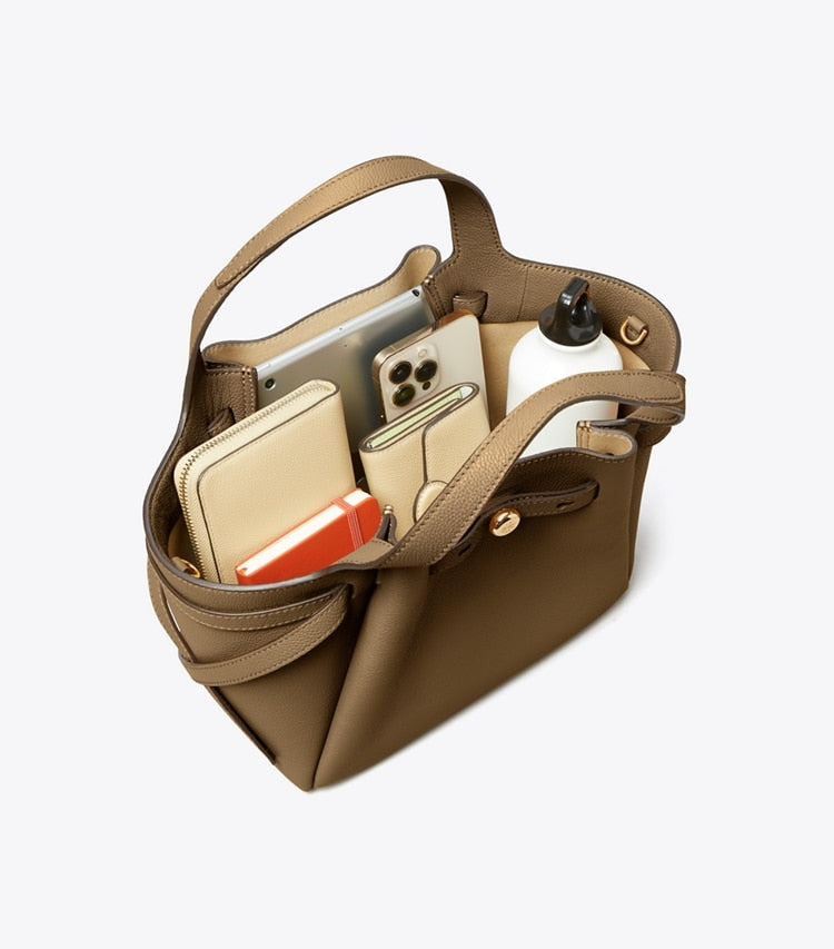 Romy Small Tote - Wild Mushroom