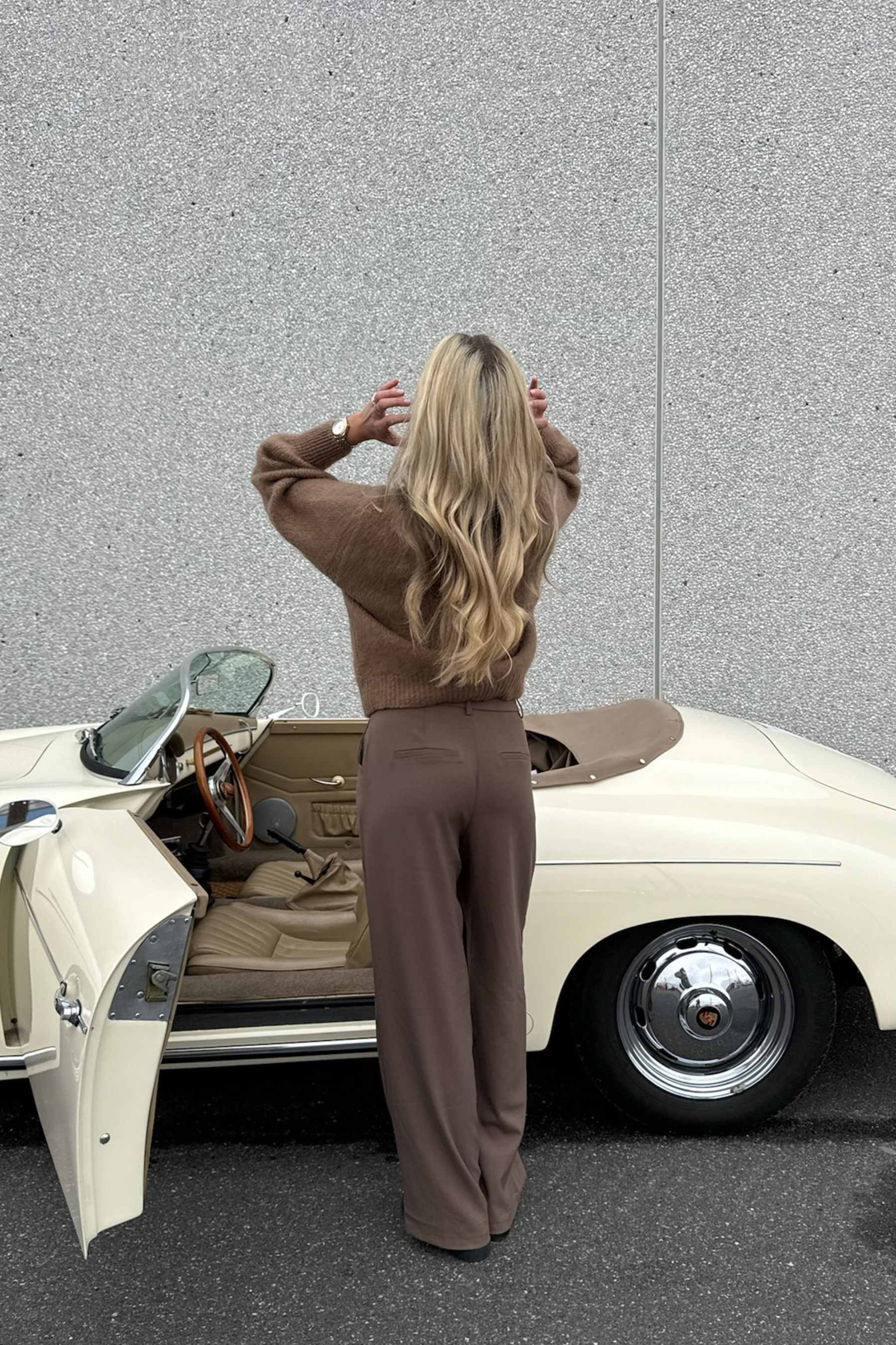 Idaic Cardigan - Camel