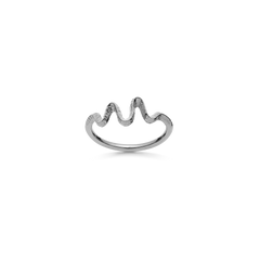 Sonar Ring - Silver