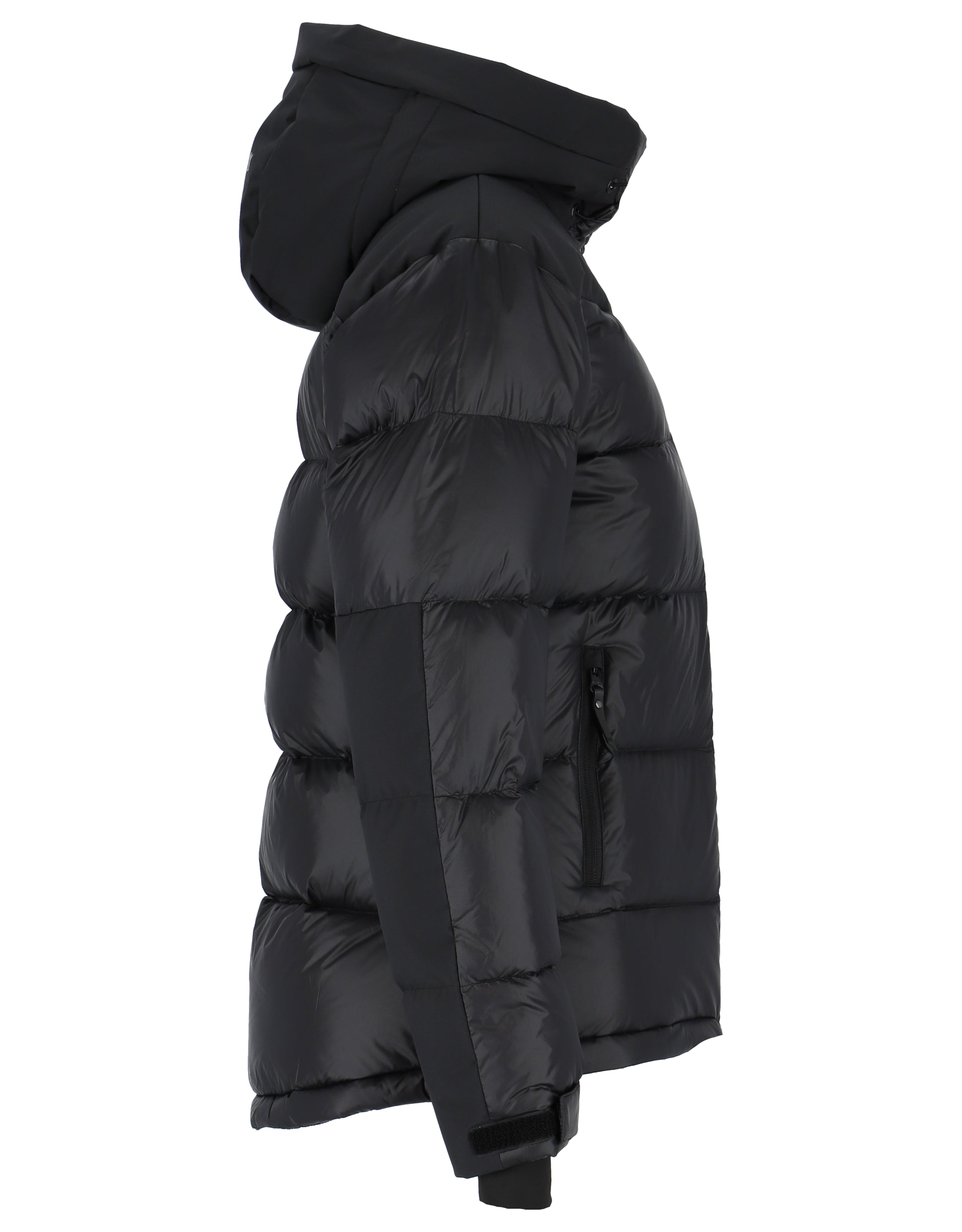 Isbre Dunjakke - Sort