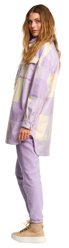 Mode Maya Shacket - Lavendel