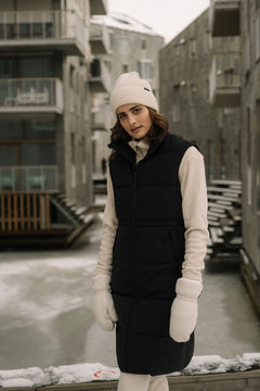 Mode Ada Vest - Sort