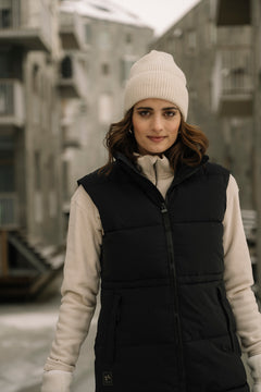 Mode Ada Vest - Sort