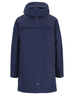 Mode Warm Parkas - Marineblå