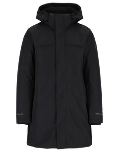 Mode Warm Parkas - Skyggesort
