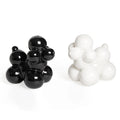 Poodle S&P - Black/White