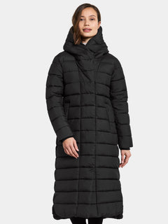 Stella Parka Long - Black