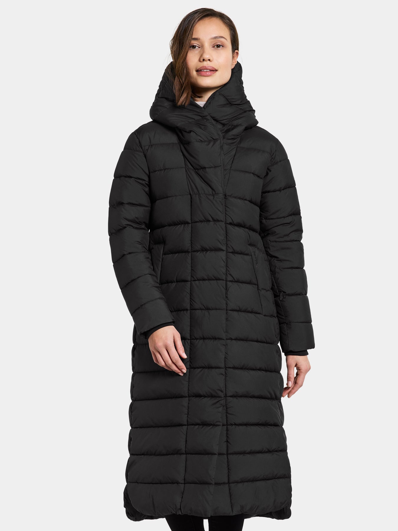 Stella Parka Long - Black
