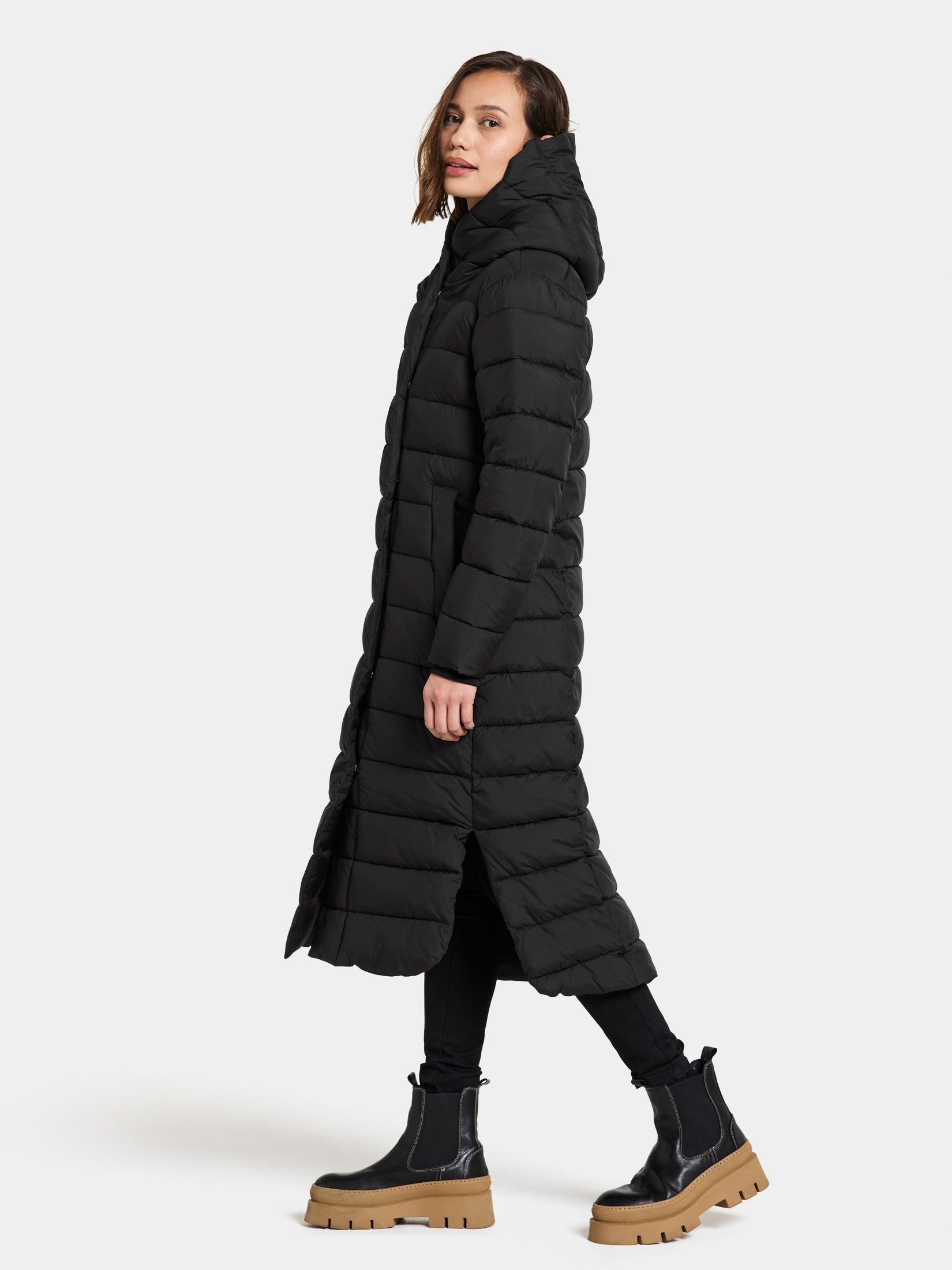 Stella Parka Long - Black