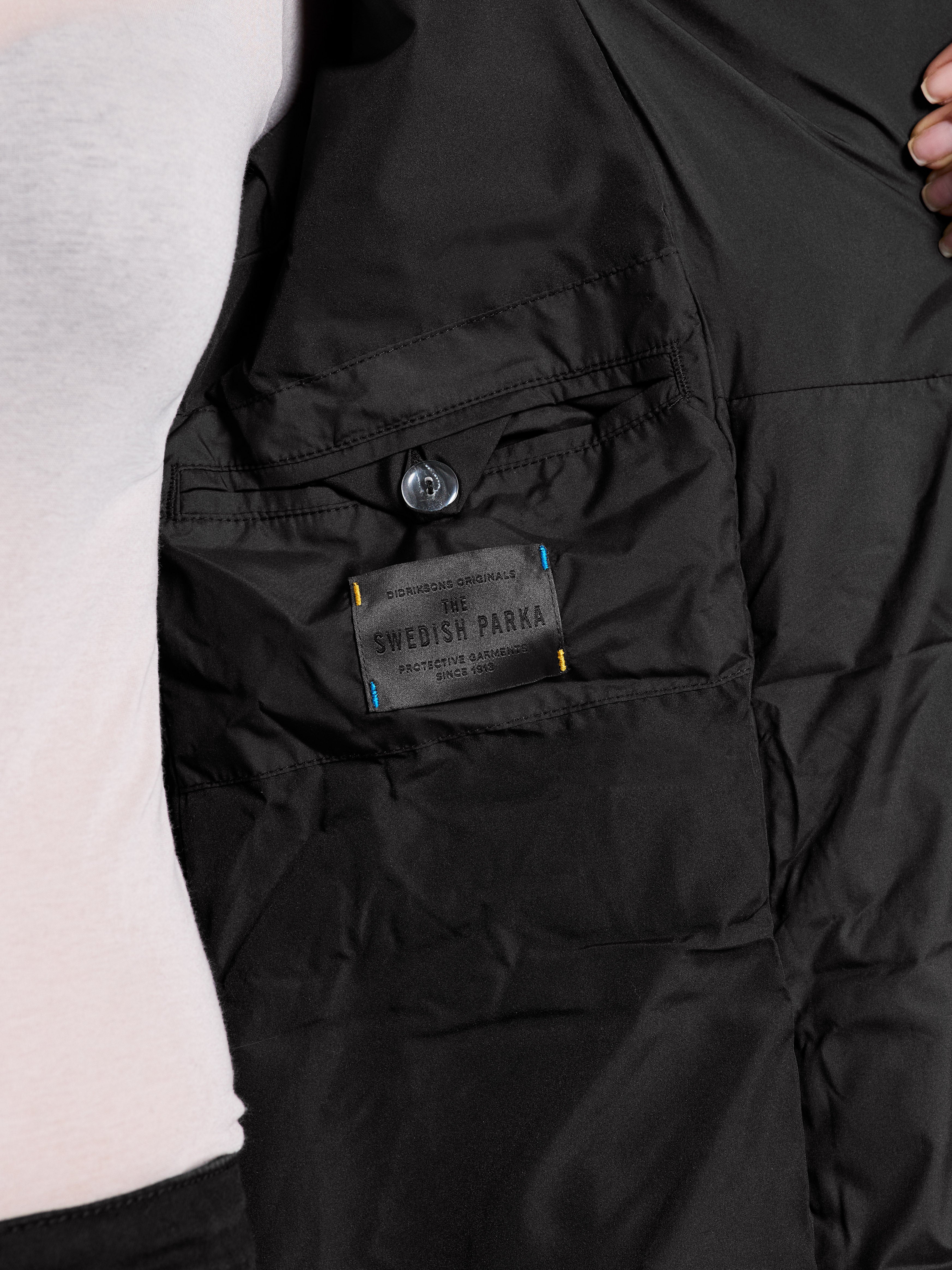 Stella Parka Long - Black