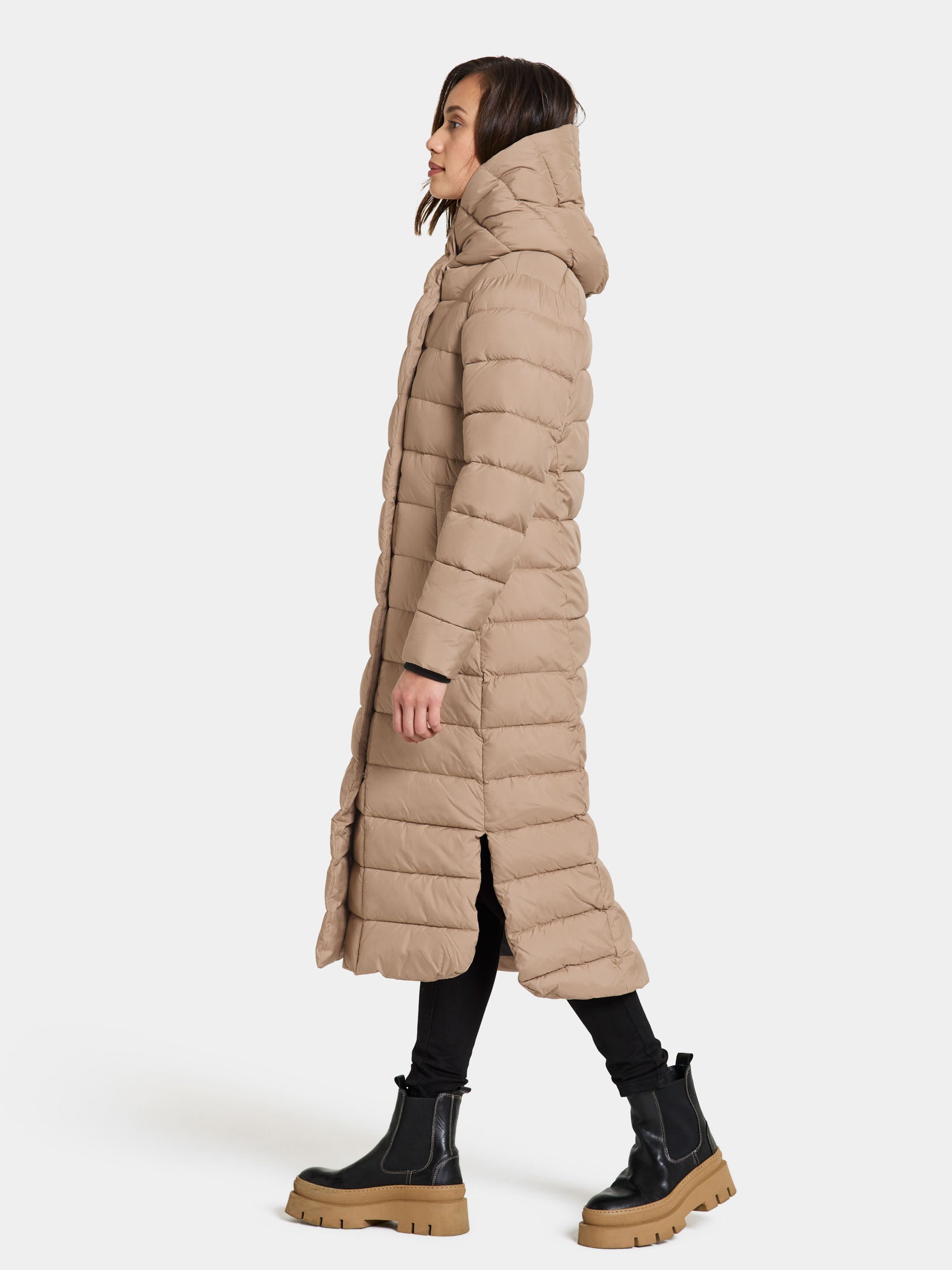 Stella Parka Long - Beige