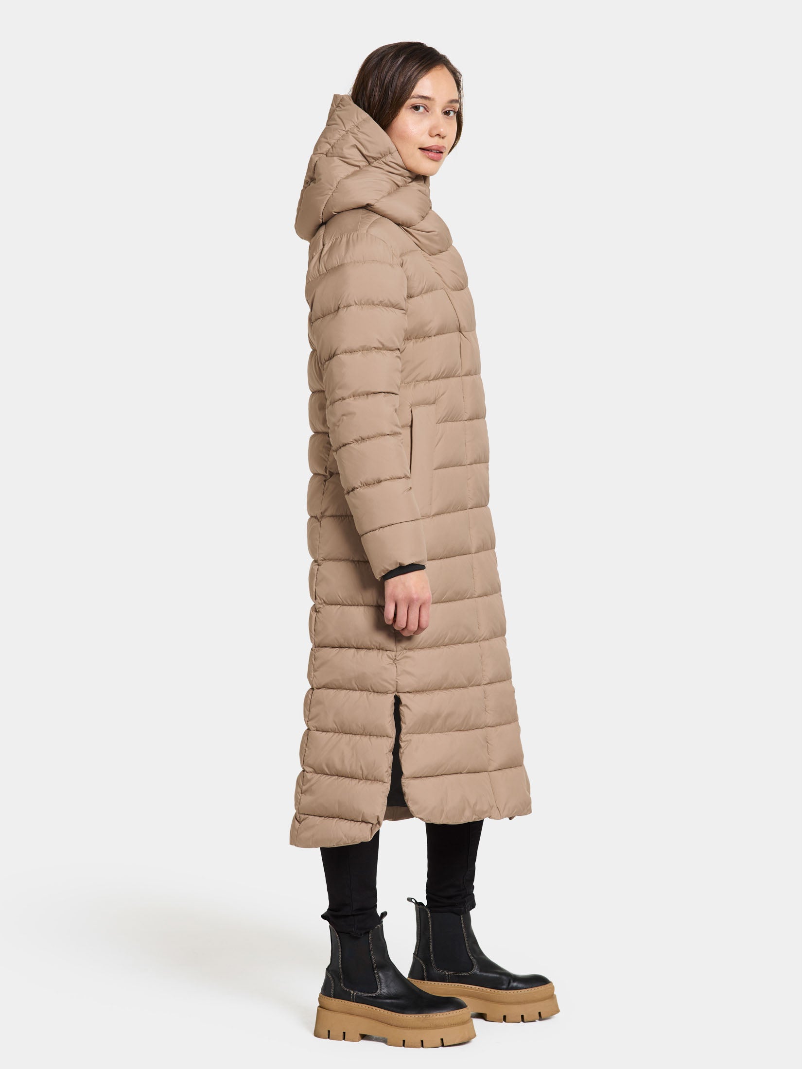 Stella Parka Long - Beige