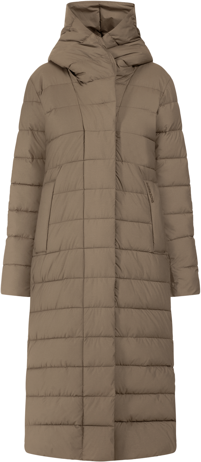 Stella Parka Long - Walnut