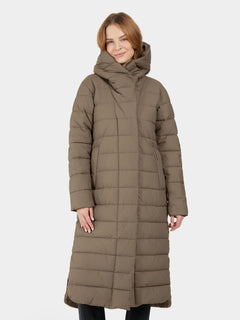 Stella Parka Long - Walnut