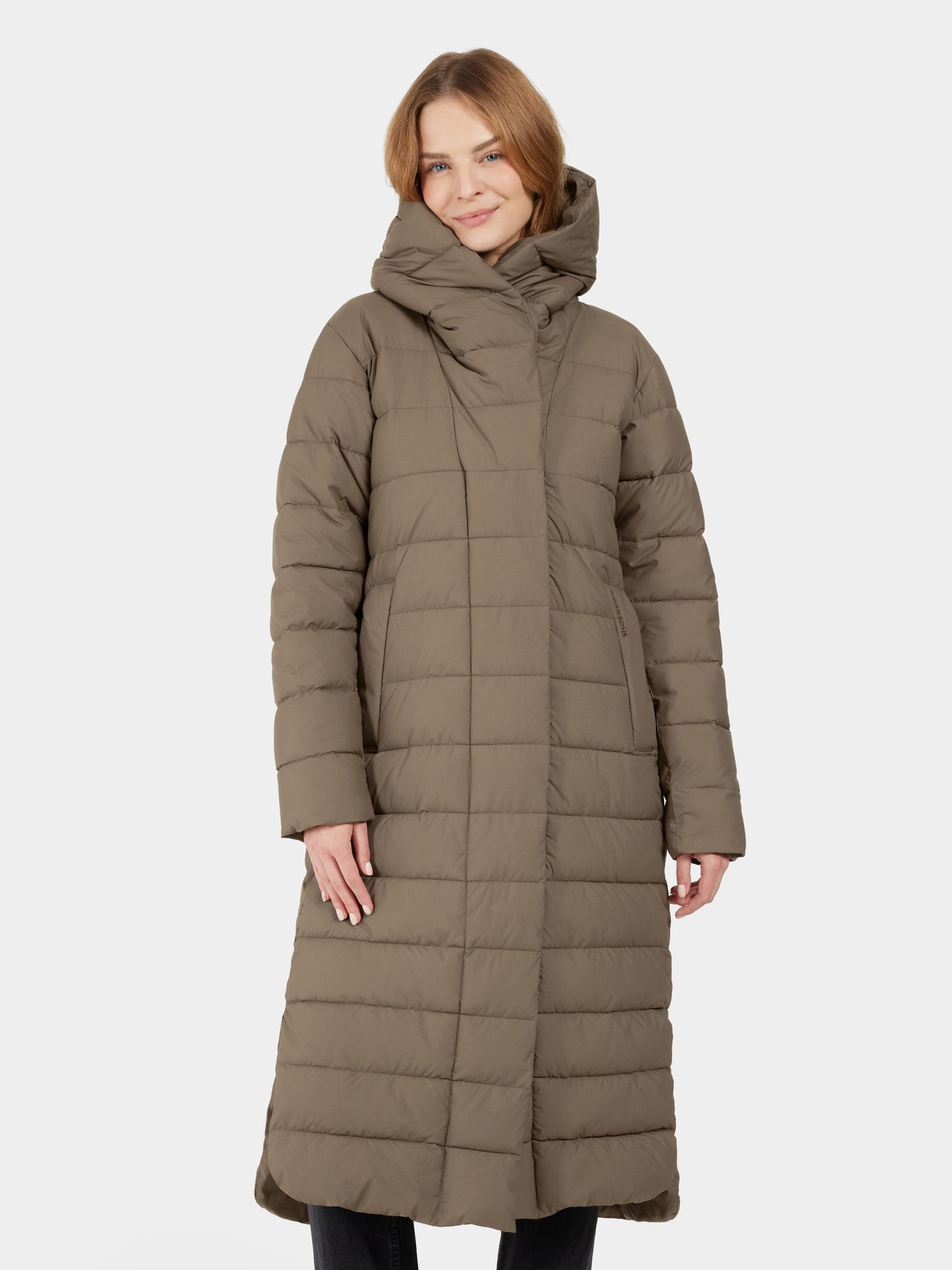Stella Parka Long - Walnut