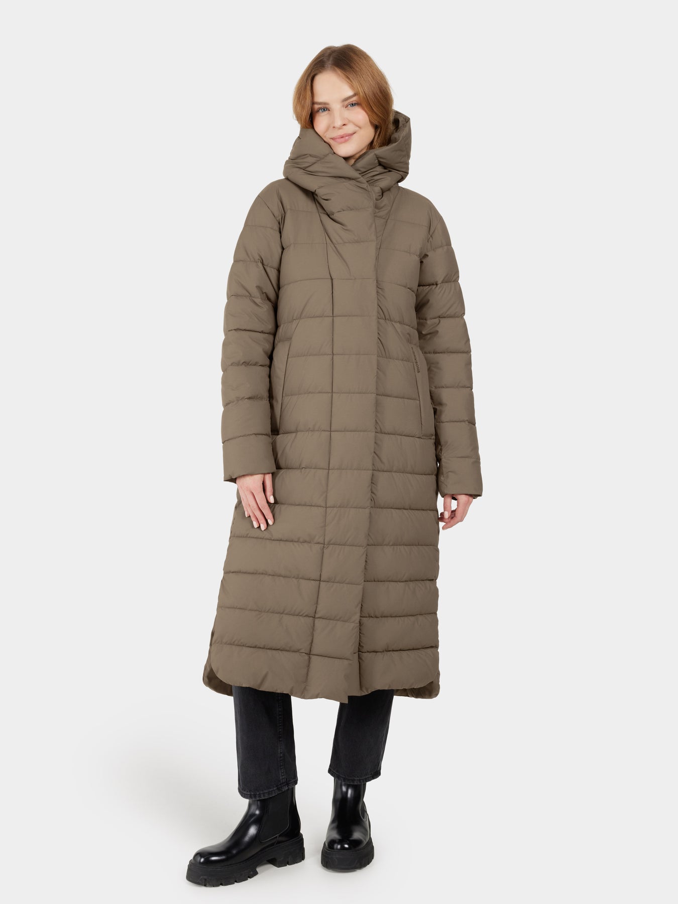 Stella Parka Long - Walnut