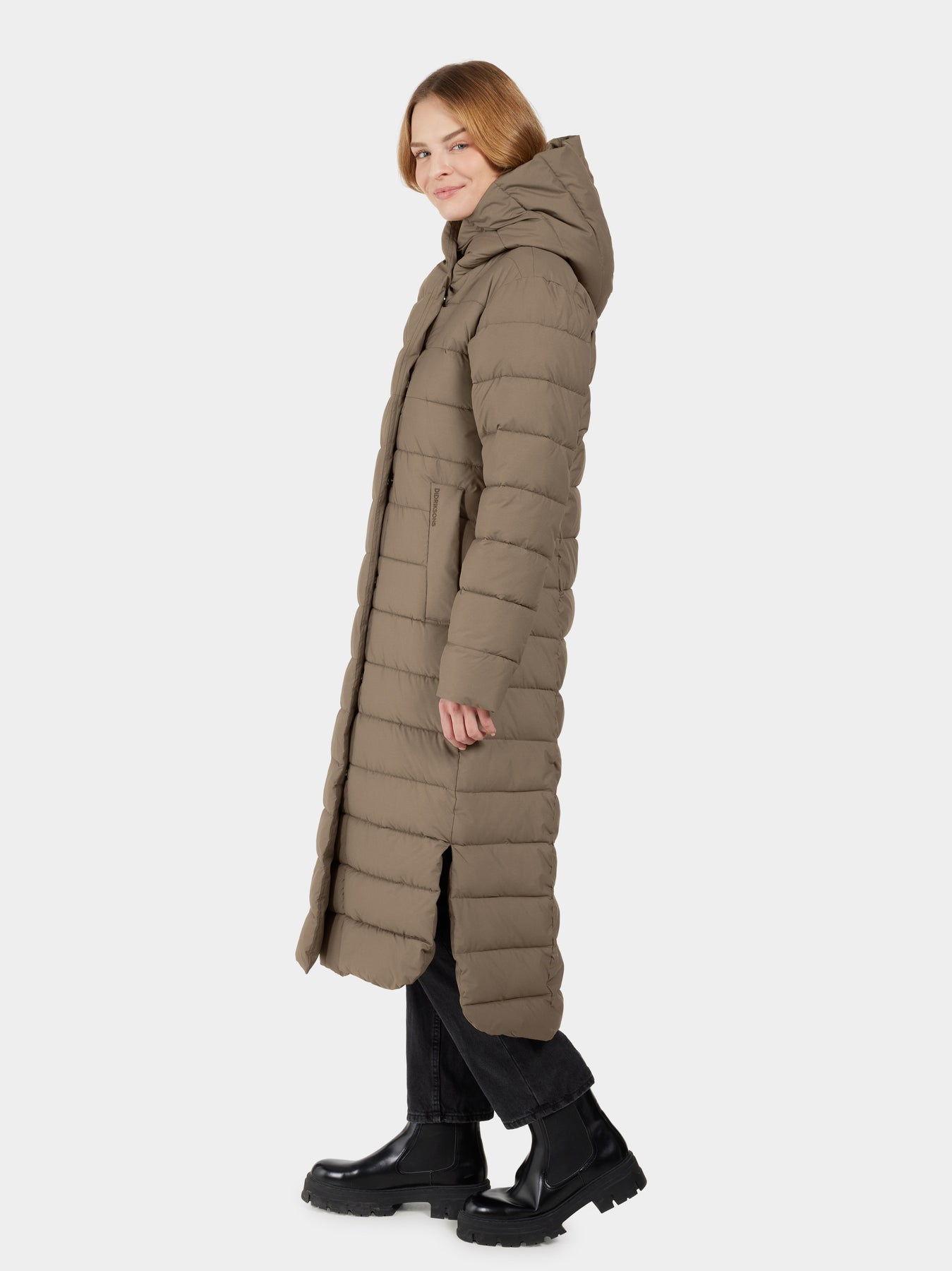 Stella Parka Long - Walnut
