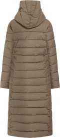Stella Parka Long - Walnut