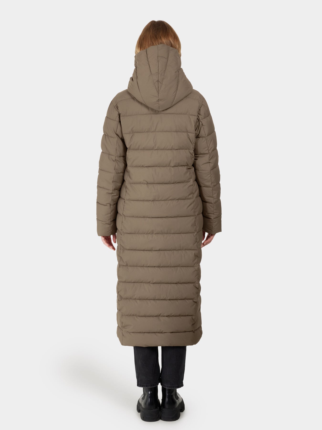 Stella Parka Long - Walnut