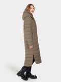 Stella Parka Long - Walnut