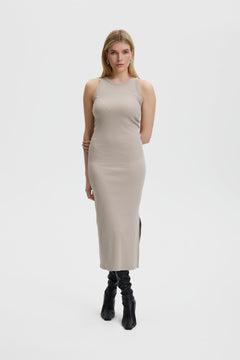 DrewGZ Sl Long Dress - String