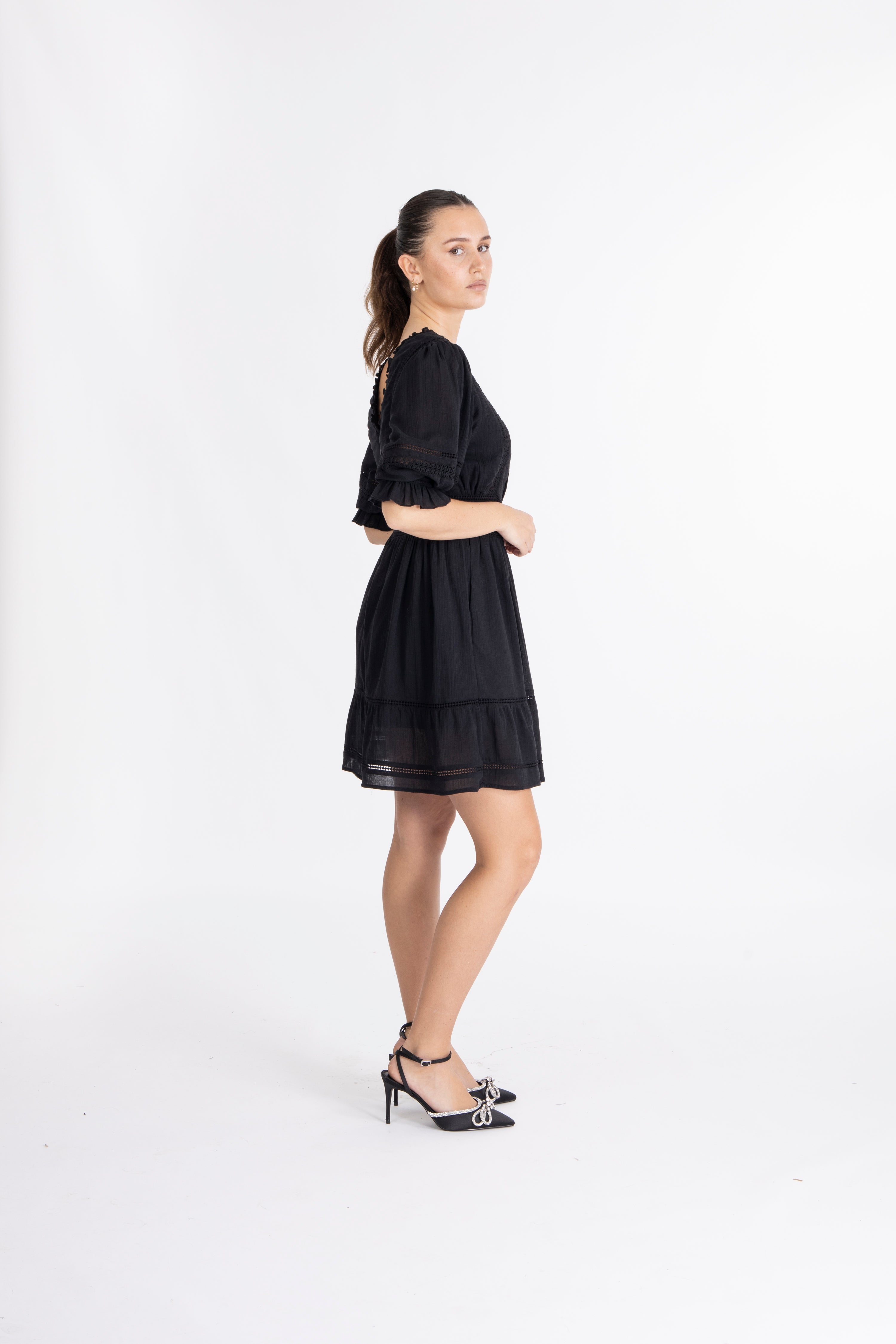 Kinsley Dress - Black