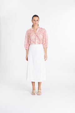 Hilma Skirt - White