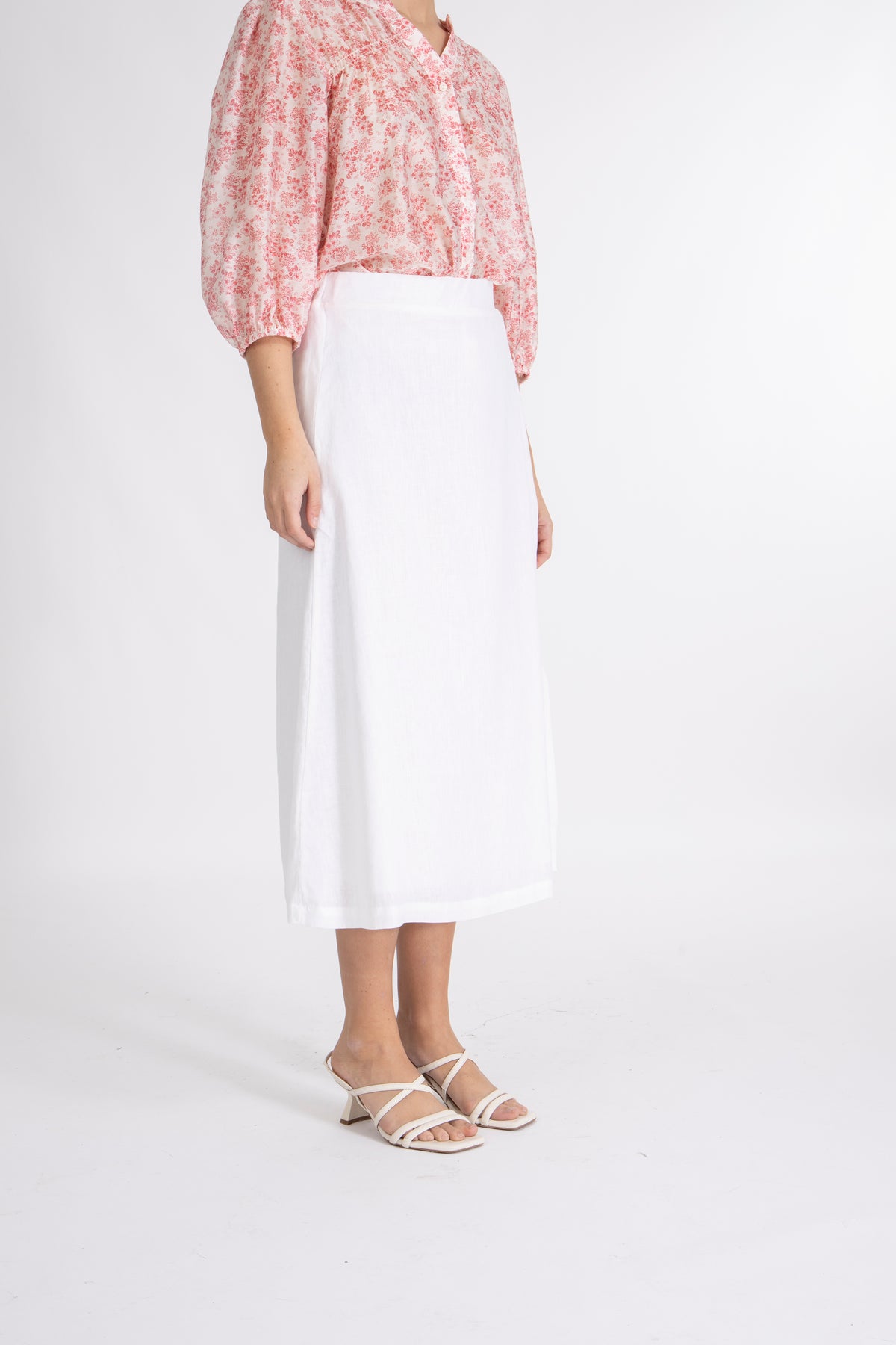 Hilma Skirt - White
