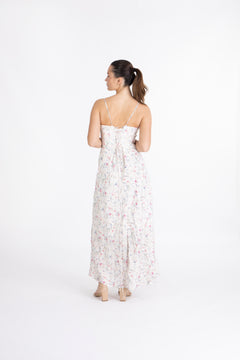 Estela Dress - Blush Pink Aop