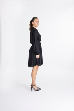 Willemina Dress - Black