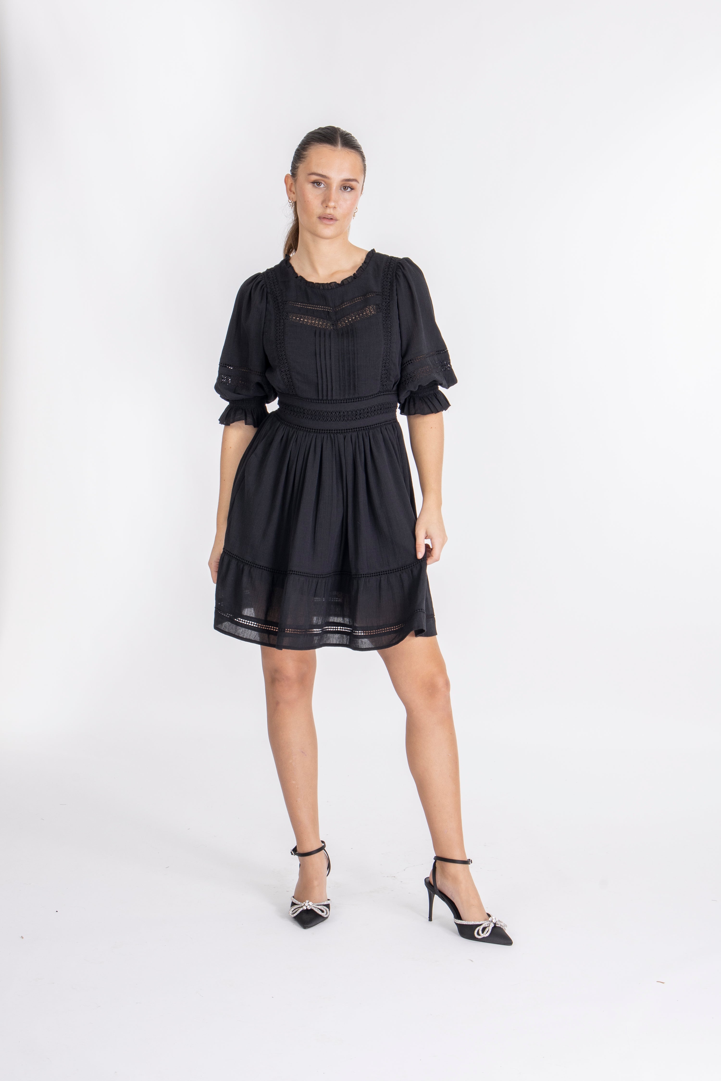 Kinsley Dress - Black