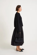 Niclas Short Sweater - Black