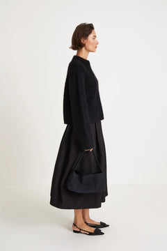 Niclas Short Sweater - Black