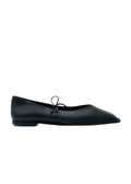 Sway Leather Ballet Flats - Black