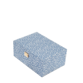 Jewelry Box Square Mw Liberty - Feather Blue
